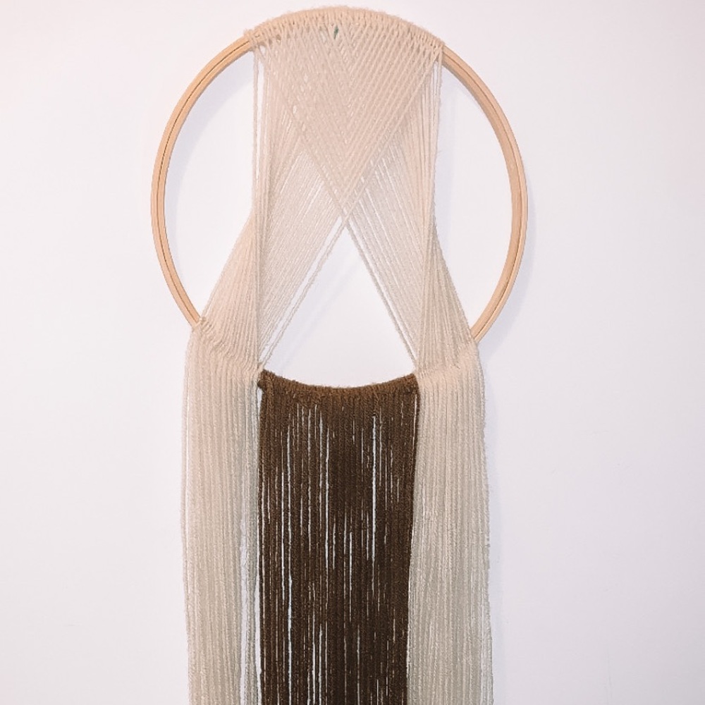 Handmade Yarn Wall Art